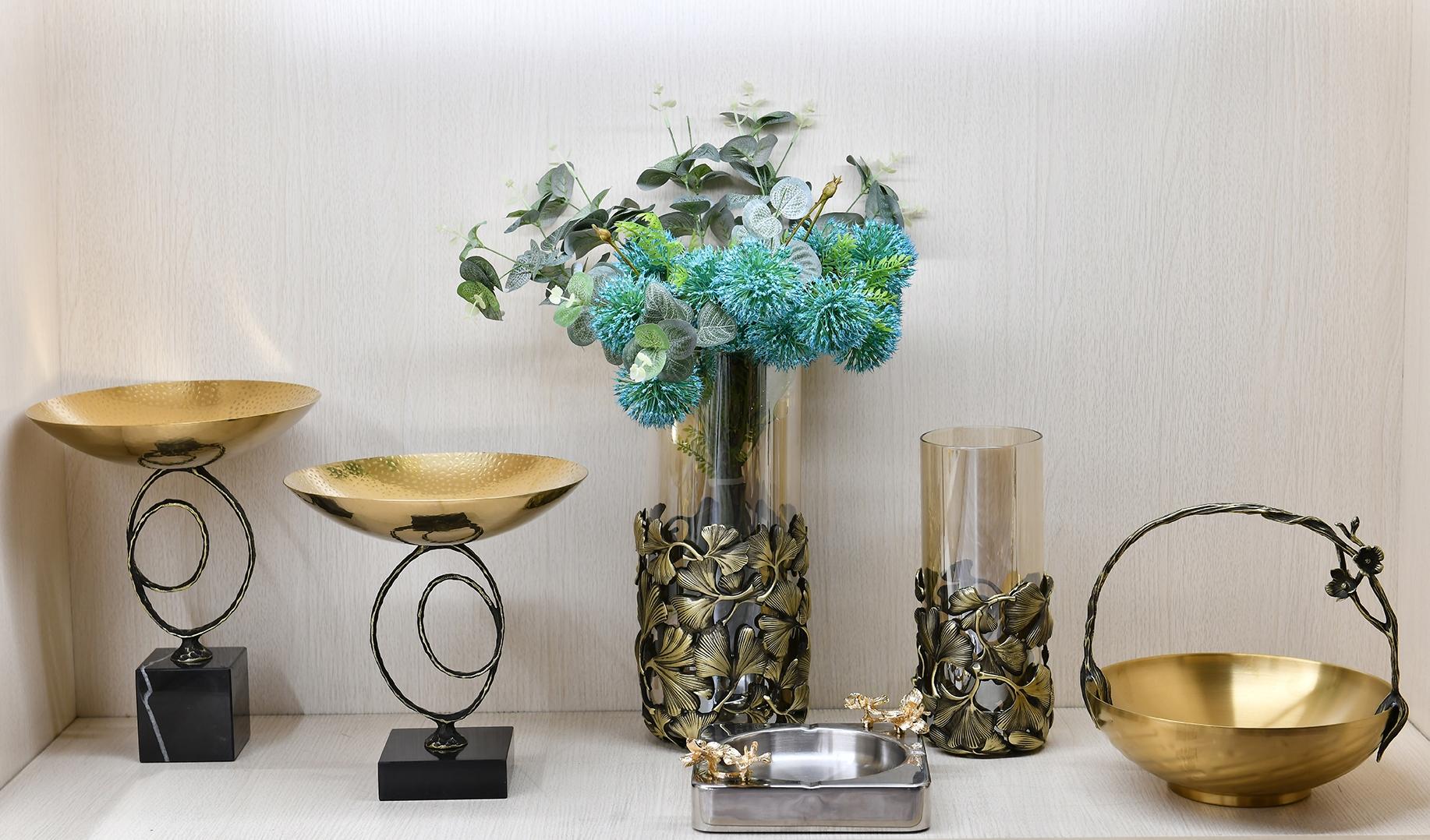Rundecor Home Decor New Arrivals: Exquisite Vases, Fruit Bowls, and Basket Trays