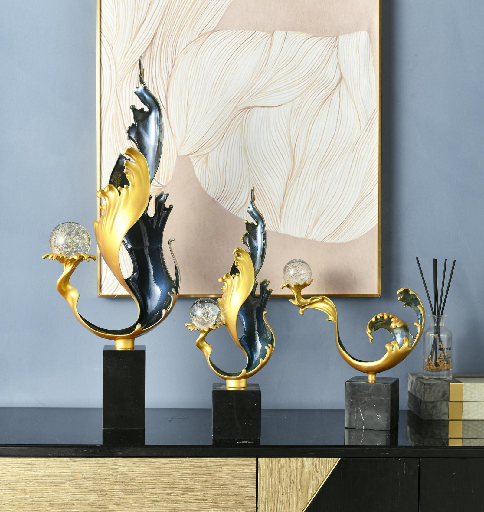 ​Rundecor New Arrival｜Artistic Alloy Flame Sculptures
