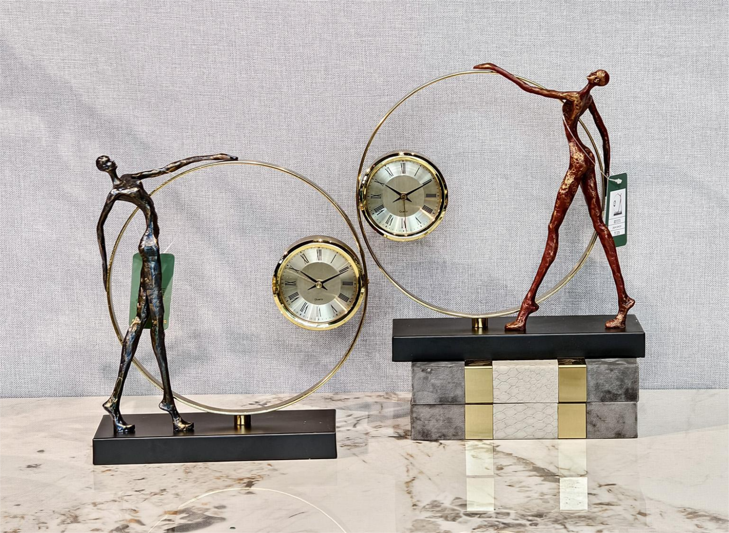 ​When Sculpture Meets Time: Rundecor’s New Release “Time–Space Dancers”