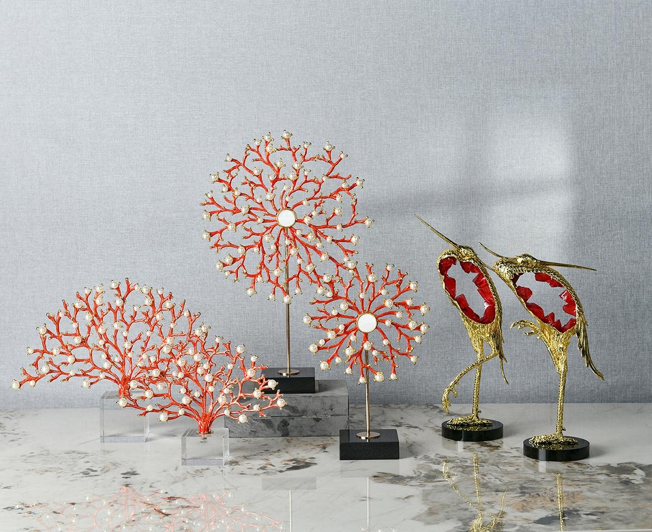 ​Rundecor Natural Totem Light Luxury Home Collection