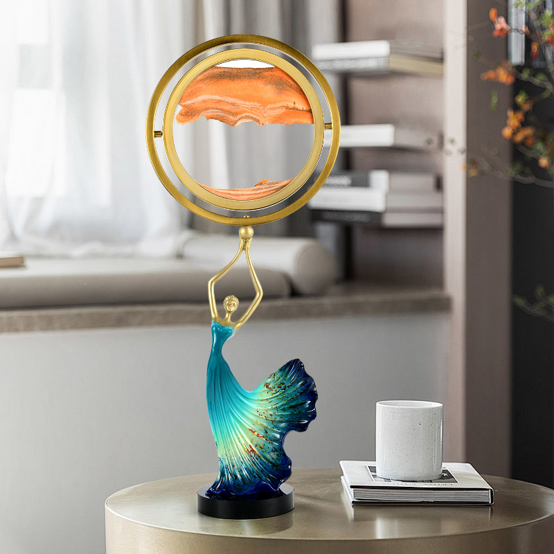 Dancer globe ornament