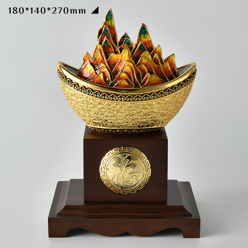 ingot cornucopia ornaments